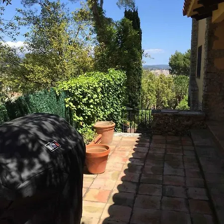 Вилла В Испанском Стиле В 200 Метрах От Пляжа. Villa Sant Antoni De Calonge
