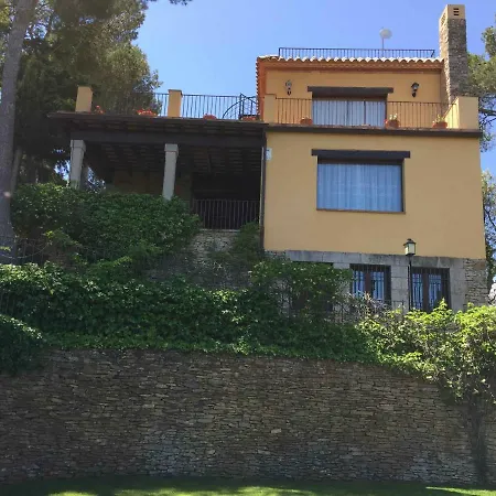 Вилла В Испанском Стиле В 200 Метрах От Пляжа. Villa Sant Antoni De Calonge