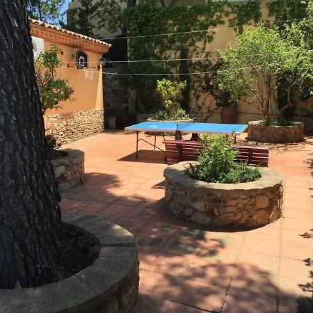 Вилла В Испанском Стиле В 200 Метрах От Пляжа. Villa Sant Antoni De Calonge